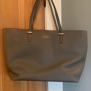 Grey Kate Spade Tote